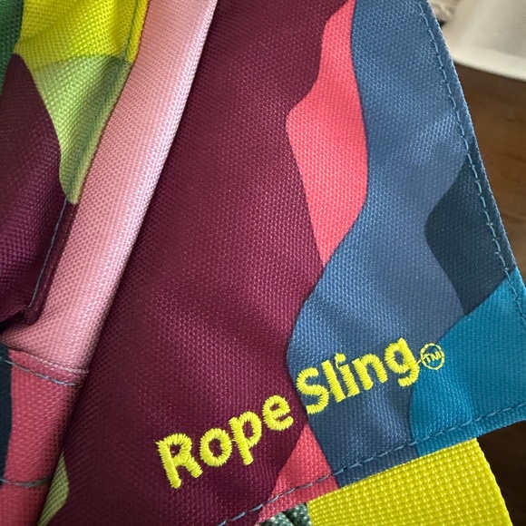 KAVU Multicolor Rope Sling Bag - Picture 5 of 5